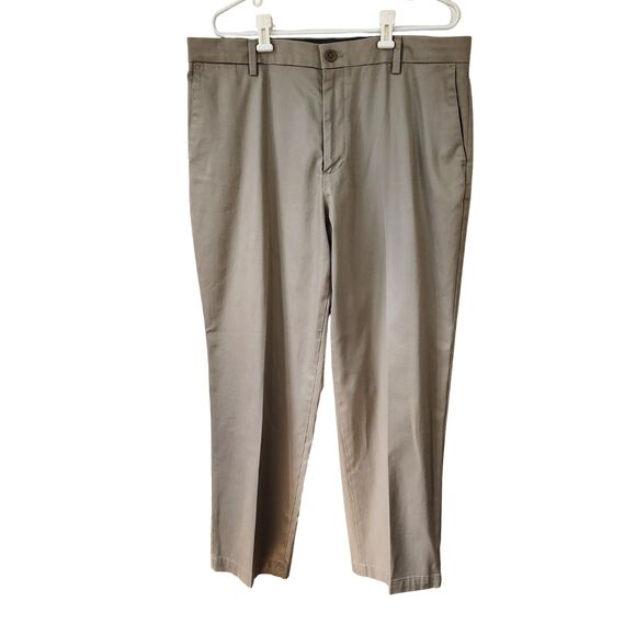Dockers Signature Khaki W38 L29 Men's Classic Pants Comfort Fit Cotton Blend - Picture 1 of 8